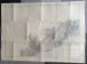 CORSE DU CAP CAVALO À L'ILE ROUSSE CARTE LEVÉE EN 1884 ET 1890 - SERVICE HYDROGRAPIQUE DE LA MARINE 1895 - ÉDITION 1956 - Nautical Charts