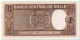 CHILE,10 PESOS,1958-59,P.120,AU-UNC,RARE SIGNATURE - Chile