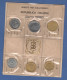 ITALIA 1980 Serie 6 Monete 10 20 50 100 200 200 Lire FDC UNC Italy Italie Coin Set Private Issues Emissioni Private - Jahressets & Polierte Platten