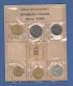 ITALIA 1980 Serie 6 Monete 10 20 50 100 200 200 Lire FDC UNC Italy Italie Coin Set Private Issues Emissioni Private - Nieuwe Sets & Proefsets