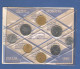 ITALIA 1981 Serie 8 Monete 5 10 20 50 100 100 200 200 Lire FDC UNC Italy Coin Set Private Issues Emissioni Private - Nieuwe Sets & Proefsets