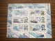 Env.106 X BLOCS SHEET BLOCK BANDES MINIFEUILLE MINIATURE SHEETS KLEINBOGEN PERIODE 1986- 02 URSS RUSSLAND RUSSIE RUSSIA - Collezioni