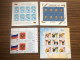 Delcampe - Env.106 X BLOCS SHEET BLOCK BANDES MINIFEUILLE MINIATURE SHEETS KLEINBOGEN PERIODE 1986- 02 URSS RUSSLAND RUSSIE RUSSIA - Verzamelingen