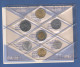 ITALIA 1982 Serie 7 Monete 5 10 20 50 100 200 500 Lire FDC UNC Italy Coin Set Private Issues Emissioni Private - Set Fior Di Conio