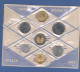 ITALIA 1983 Serie 7 Monete 5 10 20 50 100 200 500 Lire FDC UNC Italy Coin Set Private Issues Emissioni Private - Sets Sin Usar &  Sets De Prueba