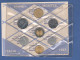 ITALIA 1983 Serie 7 Monete 5 10 20 50 100 200 500 Lire FDC UNC Italy Coin Set Private Issues Emissioni Private - Nieuwe Sets & Proefsets