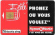 CARTE-FR-PRIVEE-Gn27-04/94-GEM  -5U-HYPER MEDIA-LAQUEE-Série 6001- 2e Logo-VIDE-BE - 5 Unités