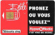 CARTE-FR-PRIVEE-Gn27-04/94-GEM  -5U-HYPER MEDIA-LAQUEE-Série 6001- 2e Logo-VIDE-BE - 5 Unidades