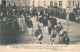 LEBBEKE LUISTERIJKE JUBELFEESTEN DE HISTORISCHE STOET 28 MEI 1908  TURNKRING VAN ST.ANNA     2 SCANS - Lebbeke