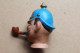 Tête De Marionette Soldat Prussien Avec Pipe En Caoutchouc - Marionnettes