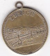 Suisse Zurich Médaille Commémoration De L'inauguration Du Quai 2 Et 3 Juillet 1887. Rare - Other & Unclassified