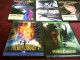 DVD  REF  74  °°  LE LOT DES 5  DVD  DE STAR TREK °°° - Sciences-Fictions Et Fantaisie