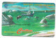 British Virgin Islands, Caribbean, Used Phonecard, No Value, Collectors Item, # Bvi-1  Shows Wear - Isole Vergini