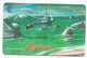 British Virgin Islands, Caribbean, Used Phonecard, No Value, Collectors Item, # Bvi-1  Shows Wear - Vierges (îles)