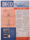 Magazine " Décollage " Aviation Mondiale.Handicap De L'avion Terrestre Nouveau " George " Pilote Automatique.Leduc 010. - Aviation