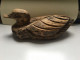 Ancien Petit Canard En Bois - Holz