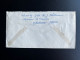 JAPAN NIPPON 1959 AIR MAIL LETTER YOKOHAMA TO AMSTERDAM 18-03-1959 - Cartas & Documentos