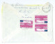 Destroyed Cover Congo - Kinshasa R Letter Via Bulgaria 1968 - Covers & Documents