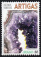 URUGUAY 2022 (Tourism, Artigas, Samba Dance, Music, Carnival, Parade, Minerals, Amethyst) - 1 Set (2 Stamps) - Carnaval