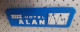 Hotel ALAN Starigrad Paklenica Croatia Ex Yugoslavia Pin - Golf