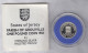 Jersey One Pound Coin Grouville Silver Proof Dated 1986 Parish Coin Series - Jersey