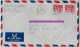 Canada 1999 Airmail Cover Sent From Toronto To Botucatu Brazil 2 Stamp Flag 46 Cents Electronic Sorting Mark - Brieven En Documenten