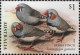 AUSTRALIA 2018 MiNr. 4770 - 73 (Block 480) Australien Birds Oiseaux Finches CANBERRA STAMPSHOW 4v +s\sh MNH** 16,00 € - Mint Stamps