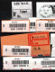 ! Lot Von 166 R-Zetteln Aus Taiwan, Taipei, Republic Of China, Einschreibzettel, Reco Label - Other & Unclassified