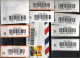 Delcampe - ! Lot Von 166 R-Zetteln Aus Taiwan, Taipei, Republic Of China, Einschreibzettel, Reco Label - Other & Unclassified