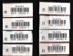 Delcampe - ! Lot Von 166 R-Zetteln Aus Taiwan, Taipei, Republic Of China, Einschreibzettel, Reco Label - Other & Unclassified