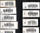 Delcampe - ! Lot Von 166 R-Zetteln Aus Taiwan, Taipei, Republic Of China, Einschreibzettel, Reco Label - Other & Unclassified