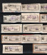 Delcampe - ! 3 Steckkarten Mit 66 R-Zetteln Aus Südkorea, South Korea, Seoul, Einschreibzettel, Reco Label - Korea, South