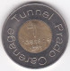 13 Bouches-du-Rhône. Marseille. 1 Passage Tunnel Prado Carenage 1993. Jeton Bimétallique  - Monetary / Of Necessity