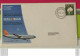 2 Enveloppes FDI De South African Airlines De 1977 Pour Le 1er Vol Airbus Sur Le Vol Le Cap - Johannesburg Et Retour - FDC