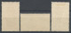 WALLIS FUTUNA 1941 N° 87/89 * Neufs MH Légère Trace Charnière C 12 € Défense De L'Empire Bateaux Le Zélée Canaque - Ongebruikt