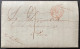 Lettre 1847 De New York Pour PARIS Entrée Rouge " OUTRE-MER / LE HAVRE " Taxée Tres Fraiche TTB - …-1845 Vorphilatelie