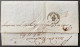 Lettre 1843 De New York Pour PARIS Réexpédiée à MONTGOBERT, Taxe Rectifiée + Decime Rurale + Boitier Facteur TTB - …-1845 Préphilatélie