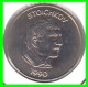 ESPAÑA  ( EUROPA ) - MEDALLA DEL 100  ANIVERSARIO DEL FUTBOL CLUB BARCELONA STOICHKOV - Pièces écrasées (Elongated Coins)