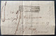 Lettre 1834 De New York Pour PARIS Entrée " PAYS D'OUTREMER PAR LE HAVRE " Taxée, Au Dos : Forwarded From New York By. - …-1845 Préphilatélie