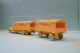 IMU - Camion MAGIRUS 3500 COCA COLA + Remorque Bâché Jaune Orangé HO 1/87 - Véhicules Routiers