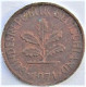 Pièce De Monnaie 1 Pfennig 1971 J - 1 Pfennig