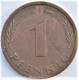 Pièce De Monnaie 1 Pfennig 1972 D - 1 Pfennig