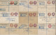 Delcampe - Grande-Bretagne 1899 à 1934. 21 Entiers Postaux TSC. Sociétés De Mines D'or, Pétrole Et Gaz D'Afrique Du Sud - Autres & Non Classés