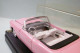 Solido Age D'or - CADILLAC ELDORADO BIARRITZ 1957 Convertible Rose Réf. 4500 BO 1/43 - Solido