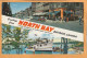 North Bay Ontario Canada Old Postcard - North Bay