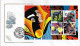 GB 2019 MARVEL SUPER HEROES PRESTIGE BOOK SET ON 5 X COTSWOLD FDC WITH SPECIAL CANCELS - 2011-2020 Ediciones Decimales