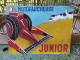 Ancienne Plaque Publicitaire Motofaucheuse Junior Tracteur - Andere & Zonder Classificatie