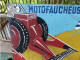 Ancienne Plaque Publicitaire Motofaucheuse Junior Tracteur - Autres & Non Classés