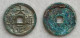 Ancient Annam Coin Dai Chinh Thong Bao The Mac Dynasty 1530-1540 - Vietnam