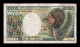 Camerún Cameroon 10000 Francs ND (1981) Pick 20 Bc/Mbc F/Vf - Cameroun